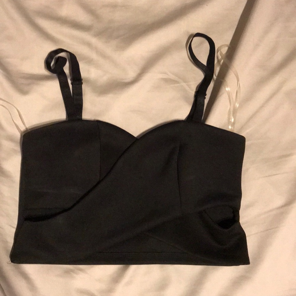 Nasty Gal crop top